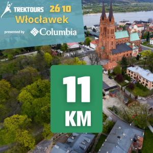 Trektours Włocławek`24 Presented by Columbia - 11 KM