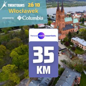 Trektours Włocławek`24 Presented by Columbia - 35 KM