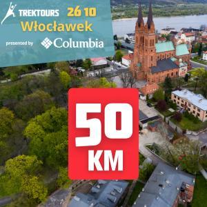 Trektours Włocławek`24 Presented by Columbia - 50 KM