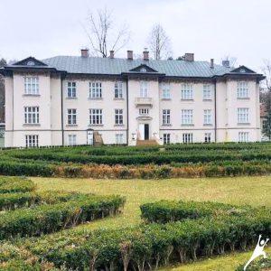 Pałac Karolin: Spacer w lesie Młochowskim i Aleją Lipową (9 km) 0