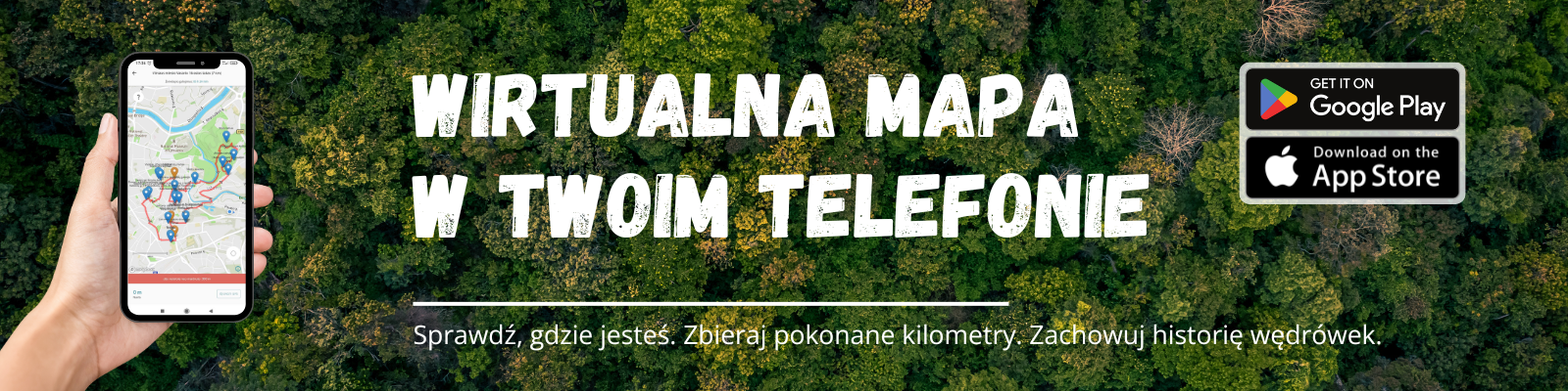 mapa w telefonie