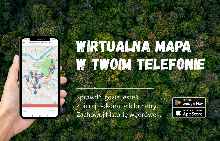 mapa w telefonie