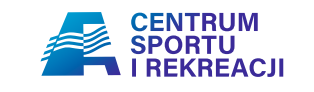 Centrum sportu Logo poziome