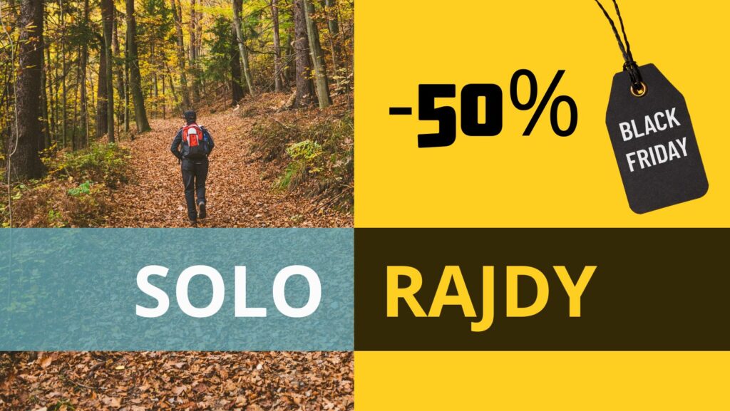 SOLO RAJDY TrekTours Black friday