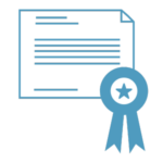 E-DYPLOM | Dyplom w wersji elektronicznej, zawierający dane uczestnika i pokonaną odległość.