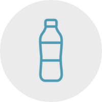 WODA | Woda niegazowana w butelkach.